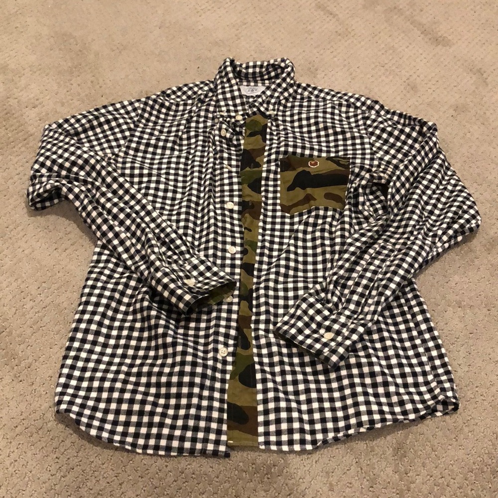 Checkered Bathing Ape Flannel